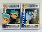 Funko Pop! One Piece #1895 Killer & #1913 Sakazuki MEFCC 2025 Excl w/ Protector