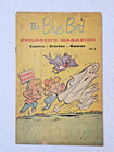 Vintage 1957 The Blue Bird Children’s Magazine Vol 1 No 5 Comics Stories USA