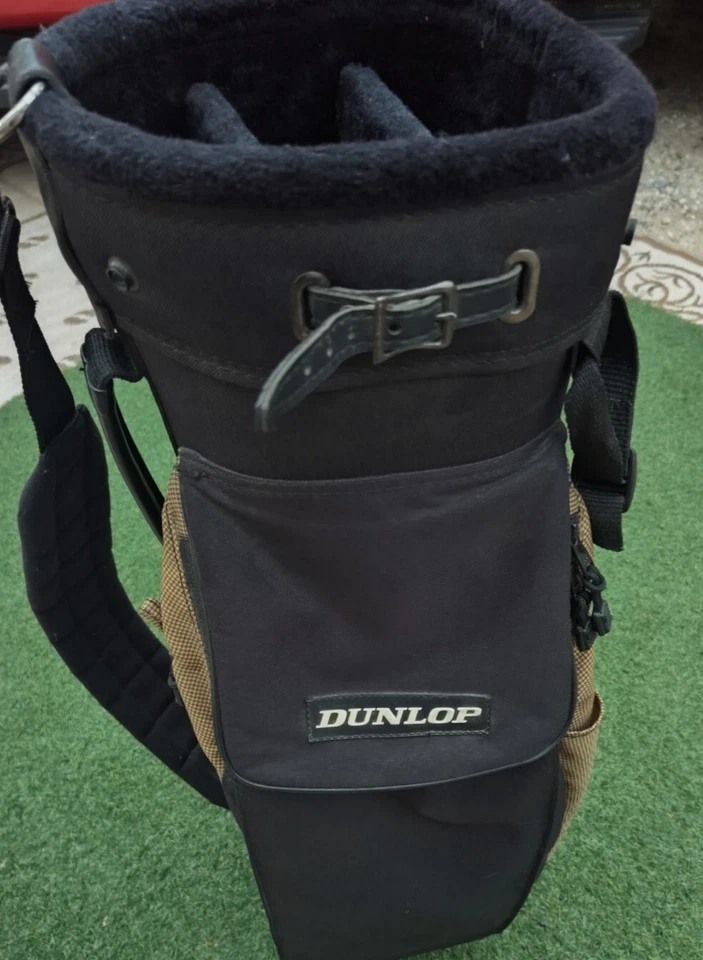 DUNLOP ГОЛЬФ-КЛУБ СУМКА ЛЕГКИЙ 6 ПУТЬ ТОНН ХРАНЕНИЯ И ШИРОКИЙ ПЛЕЧЕВОЙ РЕМЕНЬ - Изображение 3 из 4