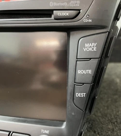 Hyundai Veloster AM-FM 2012-2015 radio CD navegación GPS receptor Bluetooth OEM Foto 3 de 4