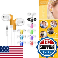 OSSZIT Kids Bulk Earbuds 200 Pack Earbuds Headphones Bulk OSSZIT087