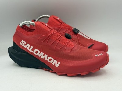 Salomon S/Lab Pulsar 3 Red Running Training Gym L47386700 Men s 7.5 Women s 8.5