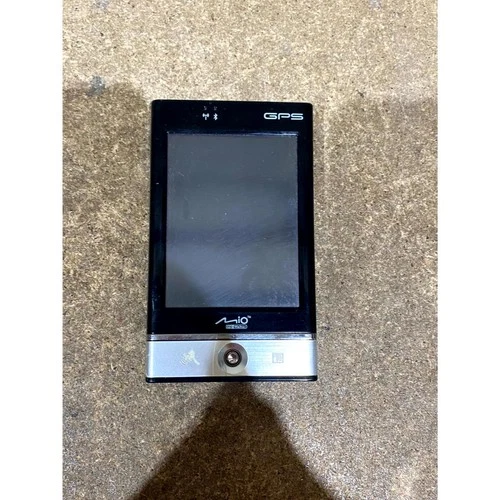 Mio DigiWalker P560 GPS Personal Digital Assistant Only Black USB Bluetooth WiFi