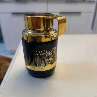 Odyssey Wild One Gold Edition by Armaf 3.4 oz EDP Cologne for Men New In Box