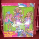 Mattel Barbie Sharin' Sisters Doll Playset Barbie Stacie Skipper Vintage 1991