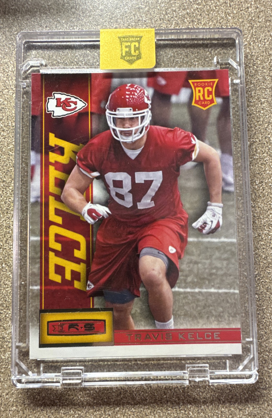 2013 Panini Rookies & Stars - Travis Kelce #192 (RC)