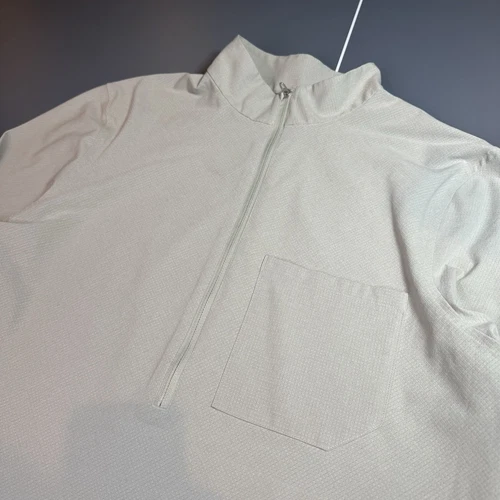 Lululemon Woven AIR Half 1/2 Zip Pullover Men’s Jacket Size Medium/Large - Picture 2 of 10