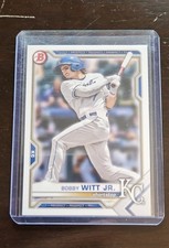 2021 Bowman Draft - Bobby Witt Jr. #BD-47 (RC)
