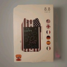VNVDFLM 8.8 Fox LCD Writing Tablet for Kids Doodle Board Drawing Pad...