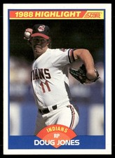 Doug Jones 1989 Score 656 base Baseball LP