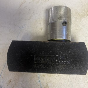 Parker 3/4” Inch Flow Control Valve F1200s 11ea 3000 Max 25 GPM