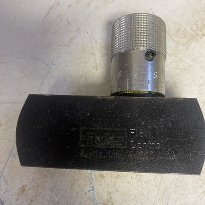 Parker 3/4  Inch Flow Control Valve F1200s 11ea 3000 Max 25 GPM