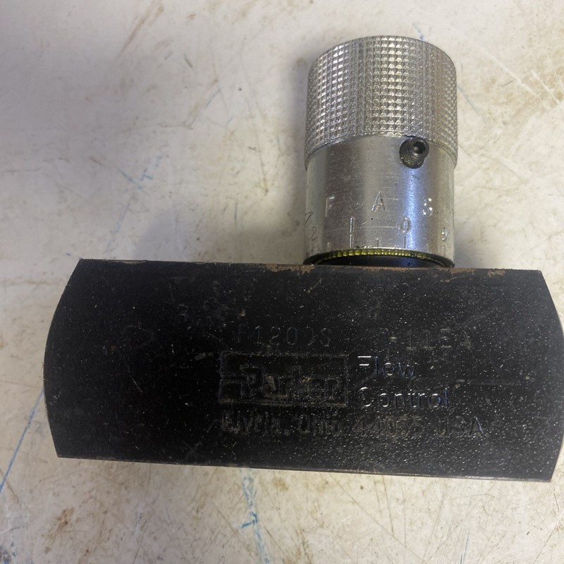 Parker 3/4” Inch Flow Control Valve F1200s 11ea 3000 Max 25 GPM