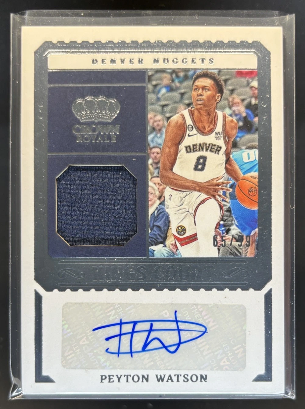 Elevate Your Game with the Must-Have Peyton Watson Jersey for 2025!