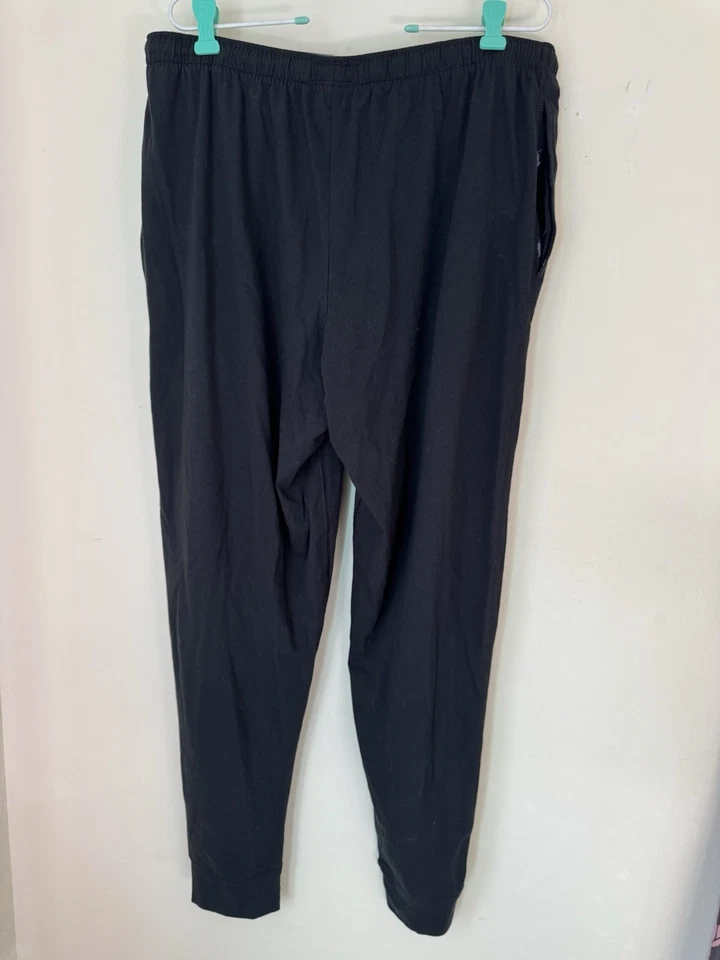 Polo Ralph Lauren Jogger Pants NWT Pants Size Large Black with Red Symbol - Image 4 of 4