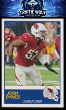 2019 Score #290 Josh Bynes Arizona Cardinals