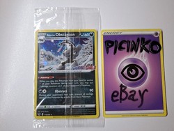 Galarian Obstagoon 119/202 Sword & Shield Promo Stamped Cosmos Holo