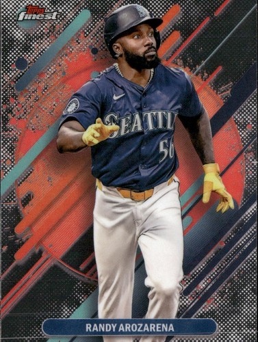 Randy Arozarena 10th to 5 20/20 season - 2025 MLB Topps NOW - Card