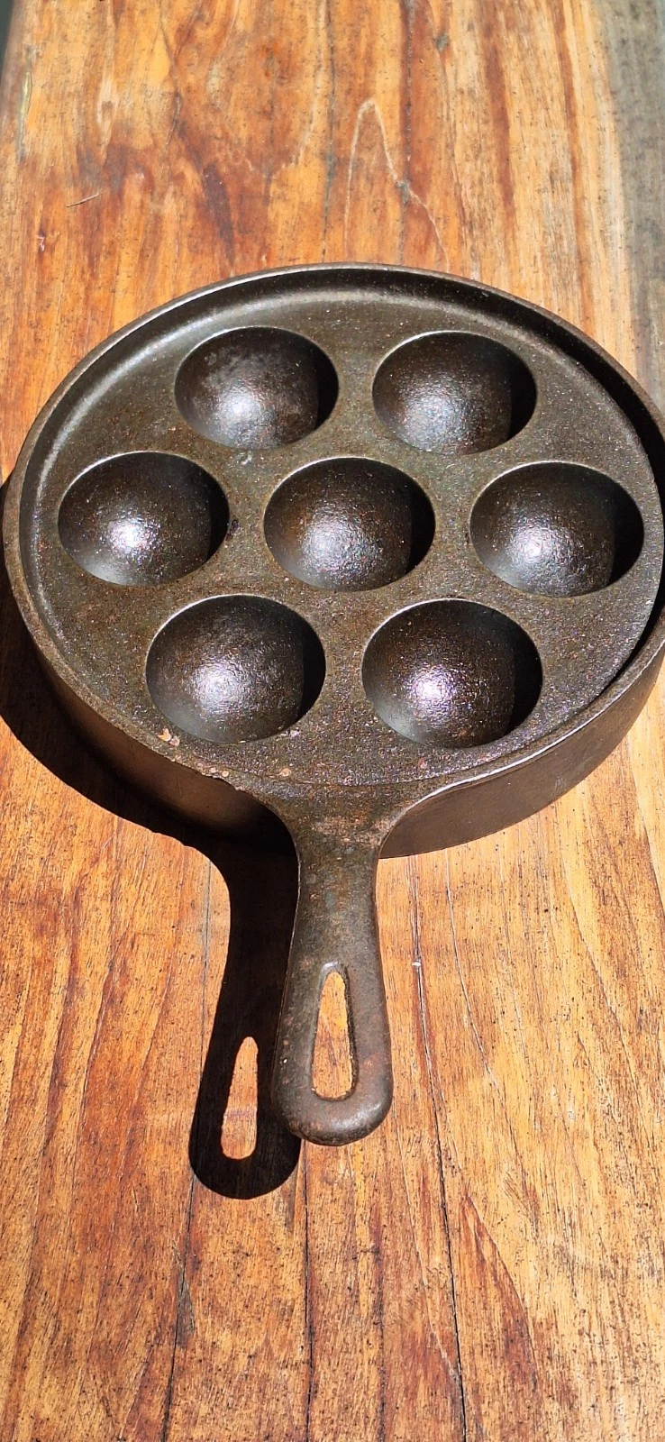 Griswold cast iron skillet 962