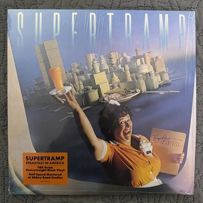 Supertramp - Breakfast In America (A&M Records) 2026 Half Speed Mastered VG+/NM