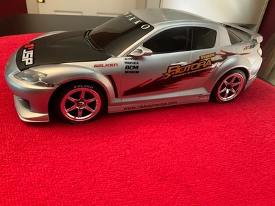 NIKKO 1:16 Scale -STREET MAYHEM TUNER- RC MAZDA RX-8 -BONUS SET