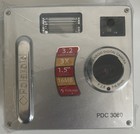 Appareil photo numérique 3,2 mégapixels Polaroid PDC 3080 neuf