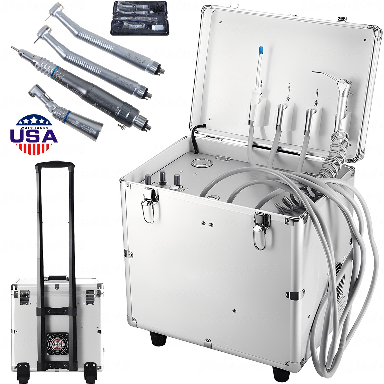 Suction/handpiece Kit 4 Hole