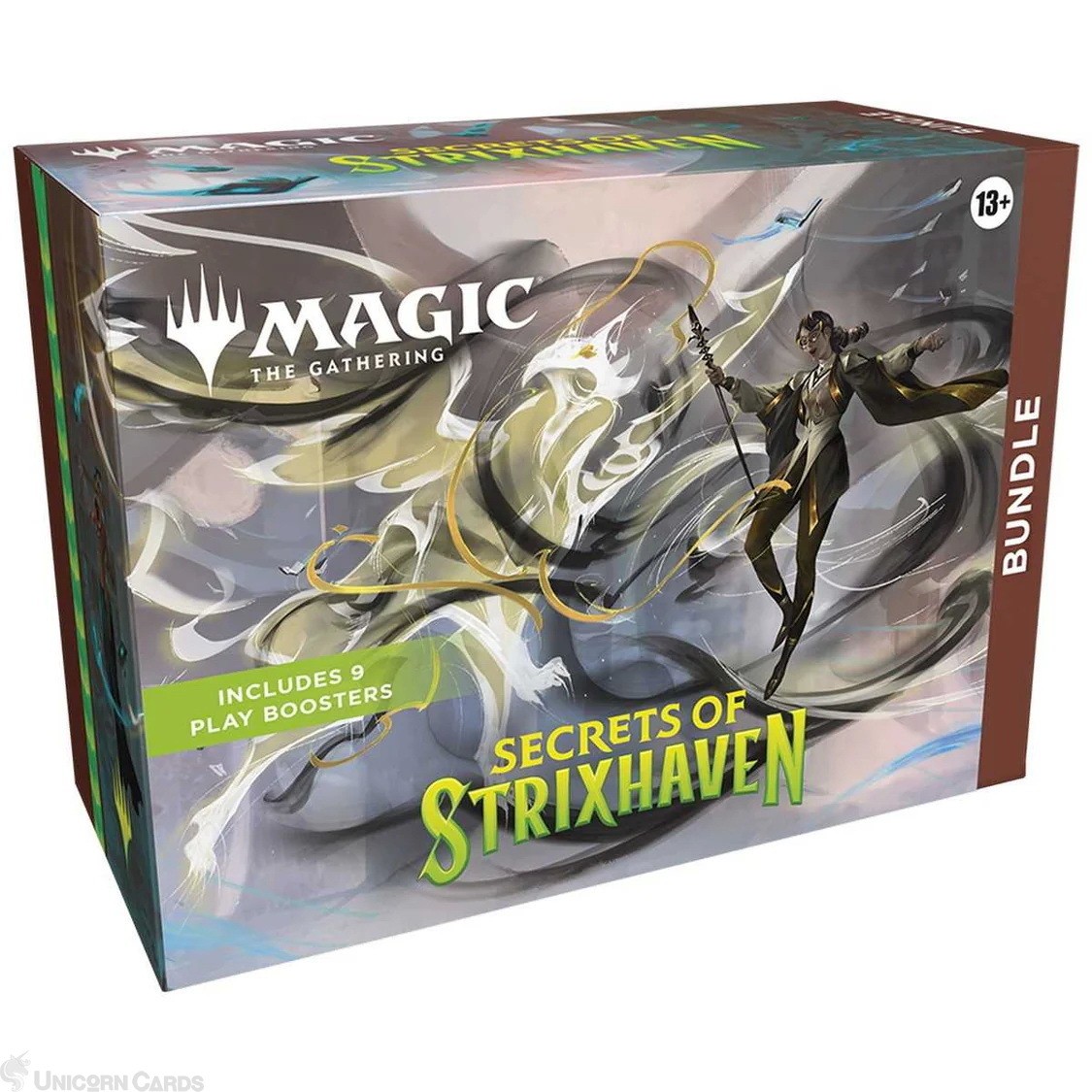 MTG - Magic The Gathering - Secrets of Strixhaven Bundle