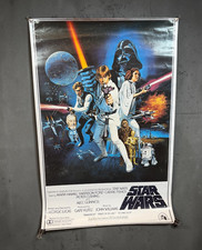 Star Wars Vintage Rolled Poster 36x24 PTW531 Portal Publications 1977