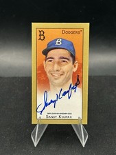 Sandy Koufax Cards and Autograph Memorabilia Guide 45