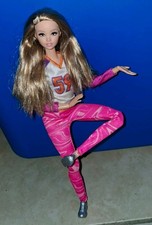 Barbie Fashionista Style 249 Odile OOAK Hybrid Body Made To Move. Doll.