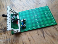 Lego Soccer Pitch 8x16 with goalie and ball