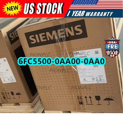 Siemens 6FC5500-0AA00-0AA0 I/O MODULE New In Box Expedited Shipping