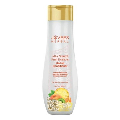 Jovees Herbal AHA Natural Fruit Extracts Conditioner 300ml Pack Of 1