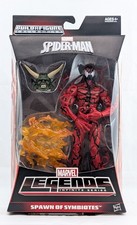 Marvel Legends Spawn of Symbiotes Carnage Green Goblin BAF Sealed Hasbro
