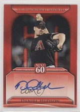 2011 Topps Update Next 60 Auto Daniel Hudson #N60A-DH Auto 6j0