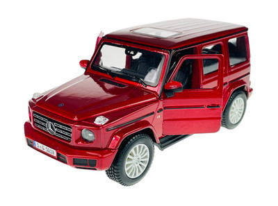 MAISTO 2019 MERCEDES-BENZ G-CLASS G63 RED 1:25 DIE CAST METAL MODEL NEW IN BOX
