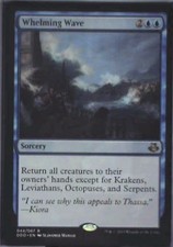 Whelming Wave - Duel Decks: Elspeth vs. Kiora: #44, Magic: The Gathering Nm C256