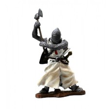 TTS025 Knight templar with axe Templar Soldier tin figure Hobby Work