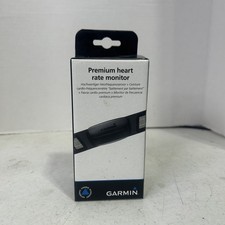 Garmin Premium Herzfrequenzmesser Soft Strap ANT+ 010-10997-07 Originalverpackt Handbuch