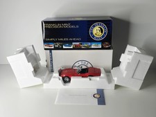 Franklin Mint - 1970 Chevrolet Corvette Convertible Red 124 Diecast 6429900