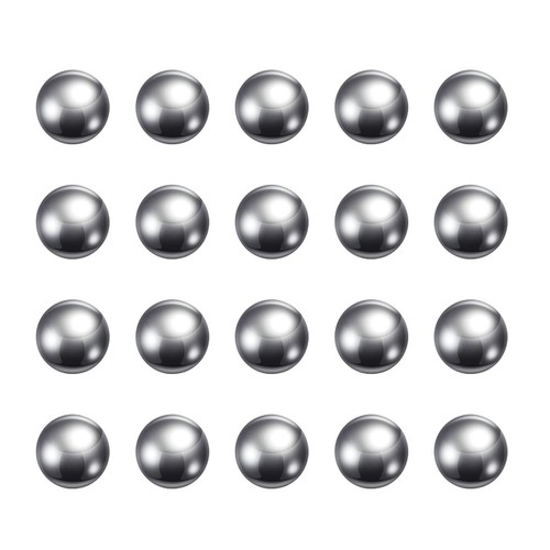 Palle Acciaio Fionda Cuscinetti A Sfera In Acciaio Per Catapulta – 6 Mm (1/4) – Confezione Da 250 – Nuovi Supporto Pistola Palle Acciaio Fionda Cuscinetti A Sfera In Acciaio Per Catapulta – 6 Mm (1/4) – Confezione Da 250 – Nuovi Supporto Pistola