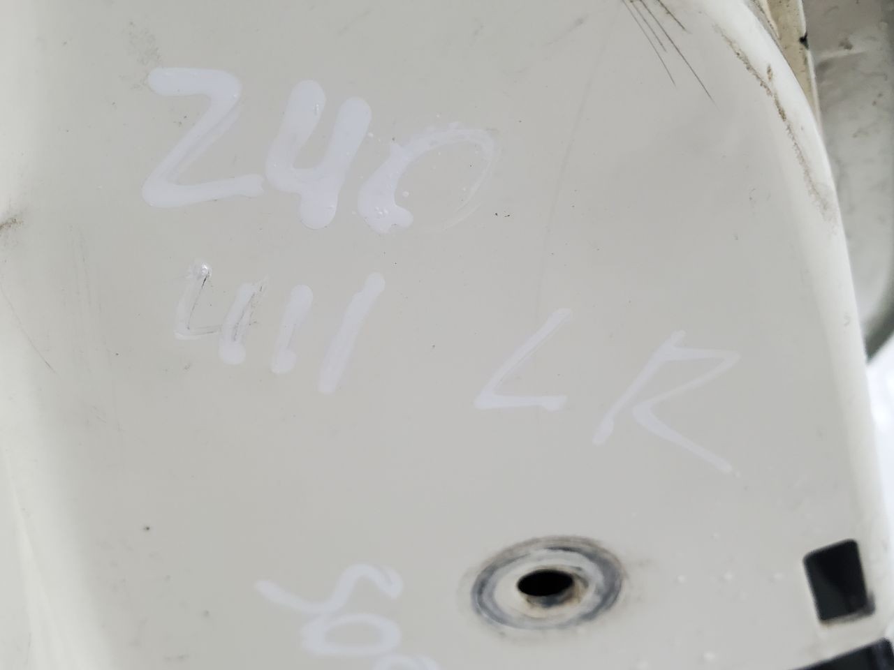 Used Dr Assm Rear Side fits: 1990 Bentley TURBO R Grade C