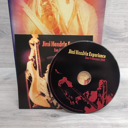 The Jimi Hendrix Experience Winterland 5CD Digibook Special Collection 2011 VGC - Picture 8 of 8