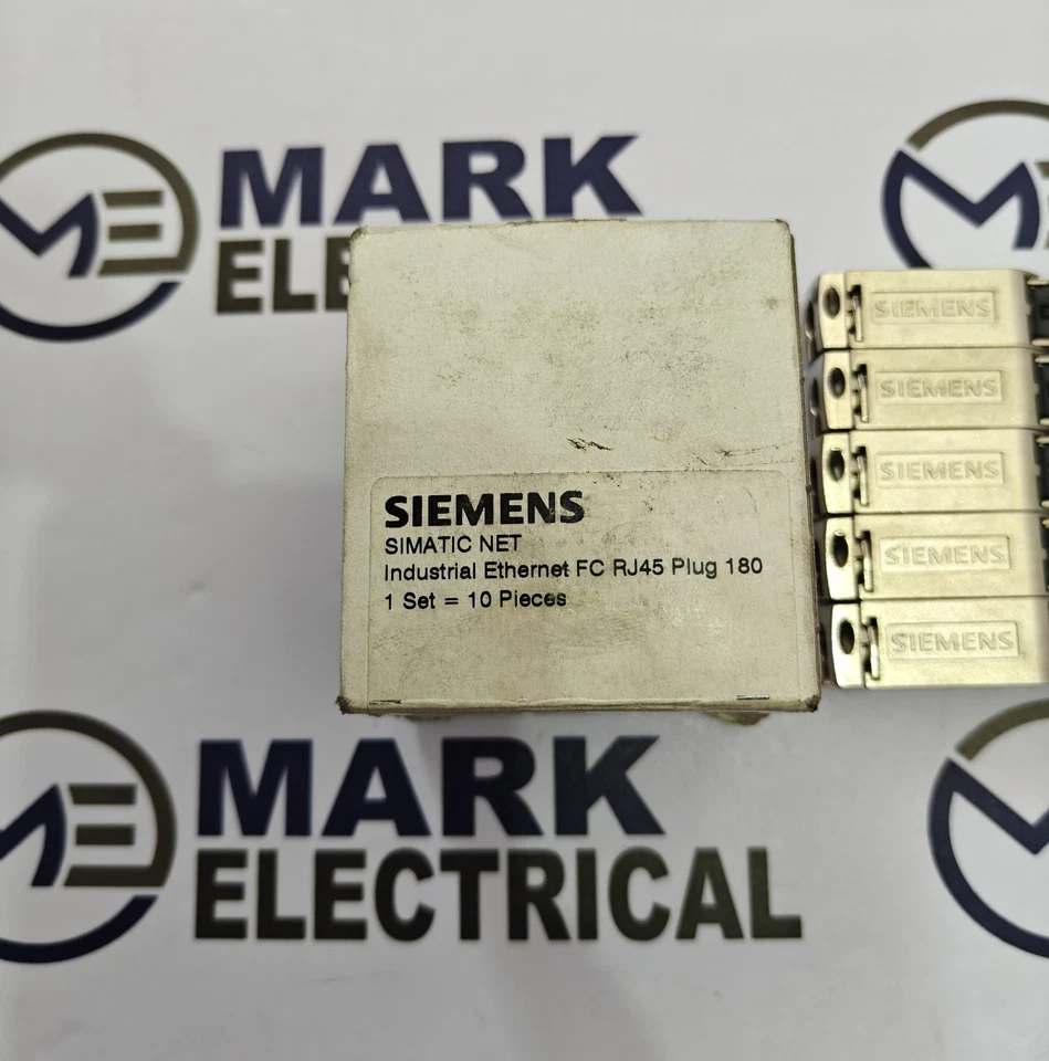 6GK1901-1BB10-2AB0 SIEMENS INDUSTRIAL ETHERNET FC RJ45 PLUG 180 LOT DE 10PCS - Photo 3/4