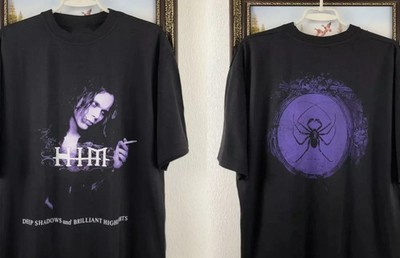 HIM Band Tour Gift For Fan Full Size S to 5XL 2-sides T-shirt AN55216