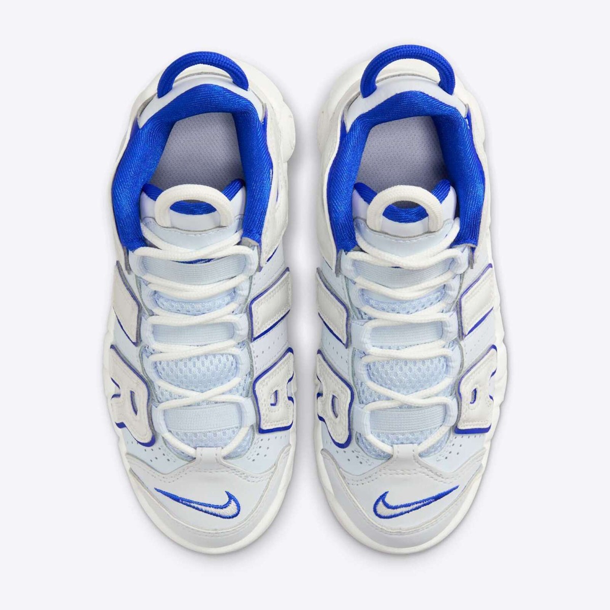 Nike Air More Uptempo [FN4858-100] Preschools Casual Shoes Summit