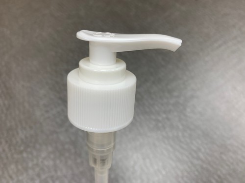 Box Of 1000 28-410 Neck Size White Ribbed Lotion Pump 360 Turn 176 mm Dip Tube - Picture 5 of 6