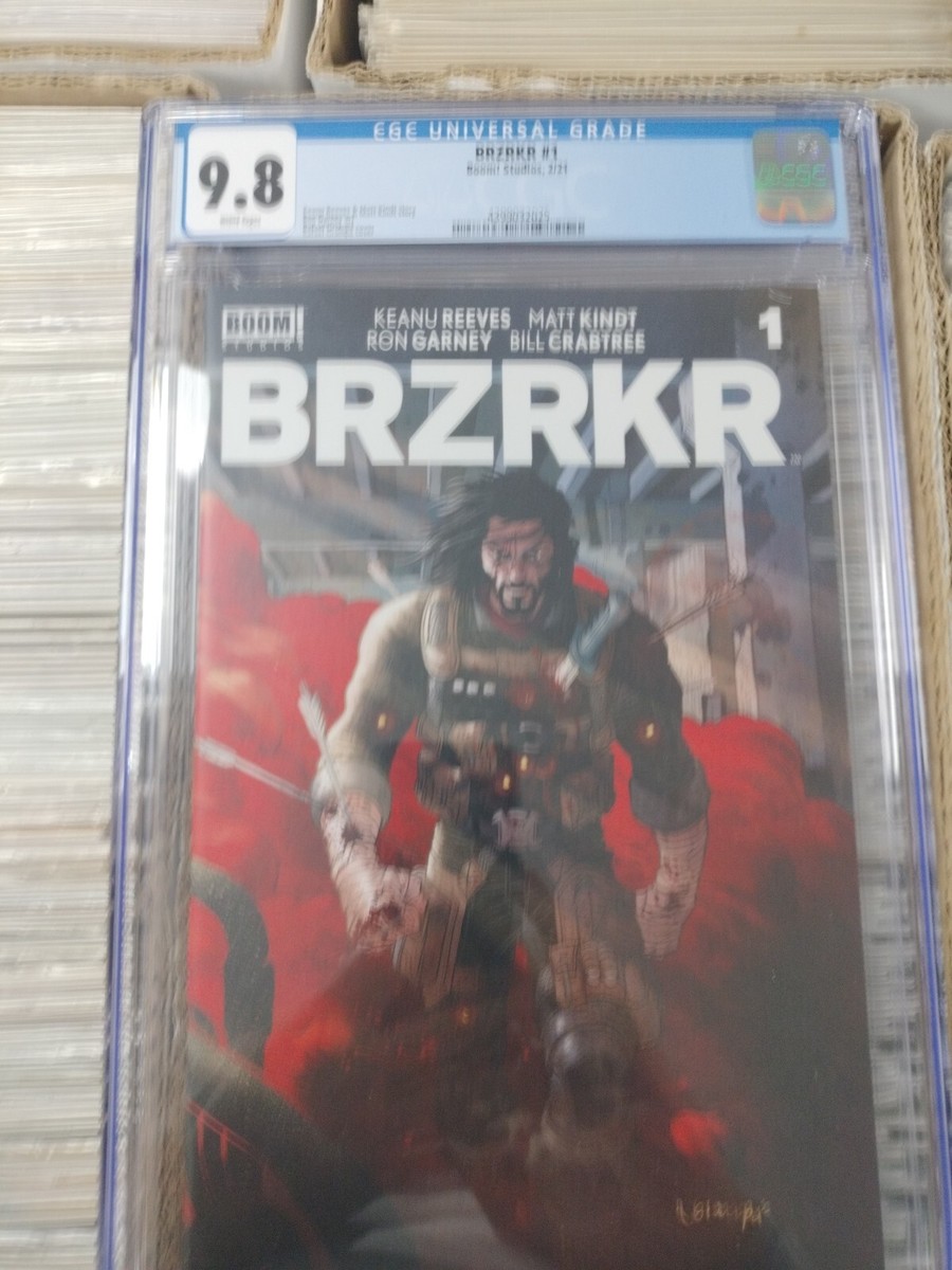 アメコミリーフ BRZRKR #1 CGC 9.8 brzrkr 1 cgc 9.8 | eBay
