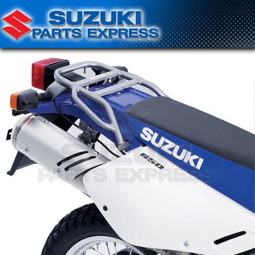 NEW 2006 2023 GENUINE SUZUKI DR650 DR 650 REAR LUGGAGE RACK 46300
